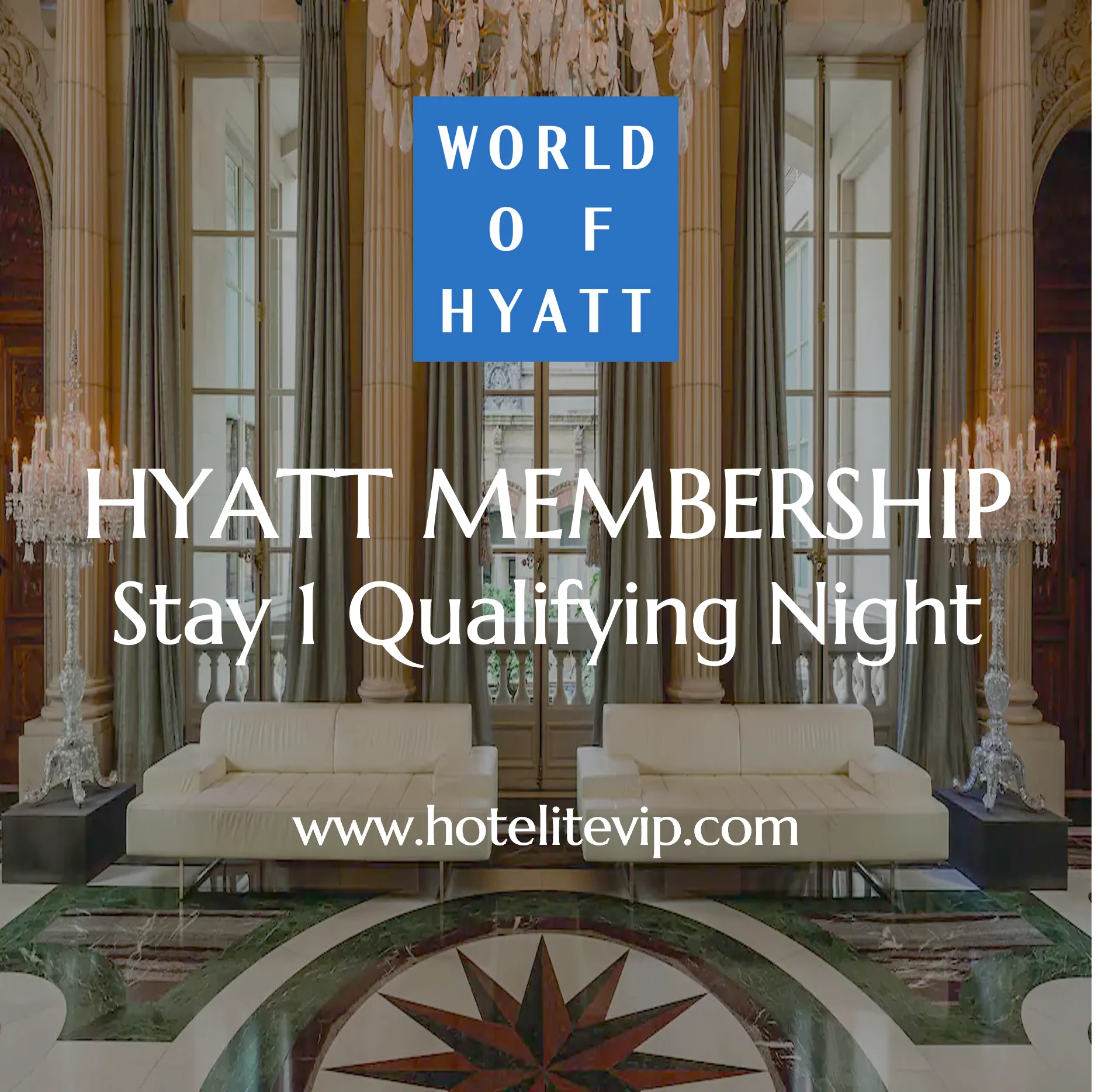 Hyatt Stay 1 Qualifying Night
